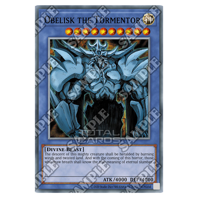 Yu-Gi-Oh! - Legendary Collection: 25th Anniversary Edition - Obelisk t