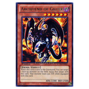 Yu-Gi-Oh! – Legendary Collection 3: Yugi’s World Mega Pack – Archfiend