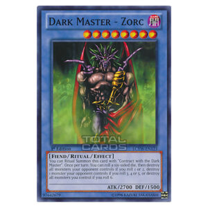 Yu-Gi-Oh! – Legendary Collection 3: Yugi’s World Mega Pack – Dark Mast