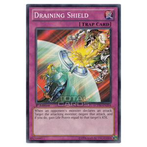 Yu-Gi-Oh! – Legendary Collection 3: Yugi’s World Mega Pack – Draining