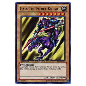 Yu-Gi-Oh! – Legendary Collection 3: Yugi’s World Mega Pack – Gaia The