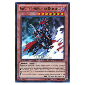 Yu-Gi-Oh! – Legendary Collection 3: Yugi’s World Mega Pack – Gorz the