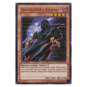 Yu-Gi-Oh! – Legendary Collection 3: Yugi’s World Mega Pack – Gravekeep