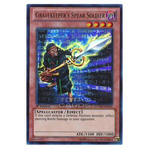 Yu-Gi-Oh! – Legendary Collection 3: Yugi’s World Mega Pack – Gravekeep