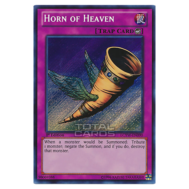 Yu-Gi-Oh! - Legendary Collection 3: Yugi's World Mega Pack - Horn of H