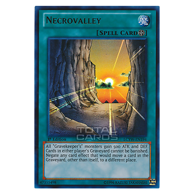 Yu-Gi-Oh! - Legendary Collection 3: Yugi's World Mega Pack - Necrovall