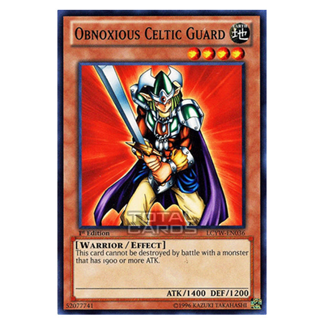 Yu-Gi-Oh! - Legendary Collection 3: Yugi's World Mega Pack - Obnoxious
