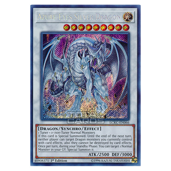 Yu-Gi-Oh! - Legendary Collection Kaiba Mega Pack - Azure-Eyes Silver D