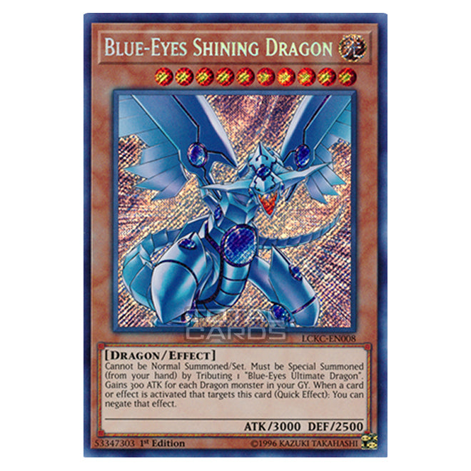 Yu-Gi-Oh! - Legendary Collection Kaiba Mega Pack - Blue-Eyes Shining D