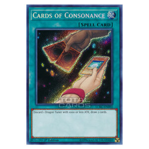 Yu-Gi-Oh! – Legendary Collection Kaiba Mega Pack – Cards of Consonance