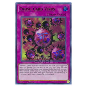 Yu-Gi-Oh! – Legendary Collection Kaiba Mega Pack – Crush Card Virus (U