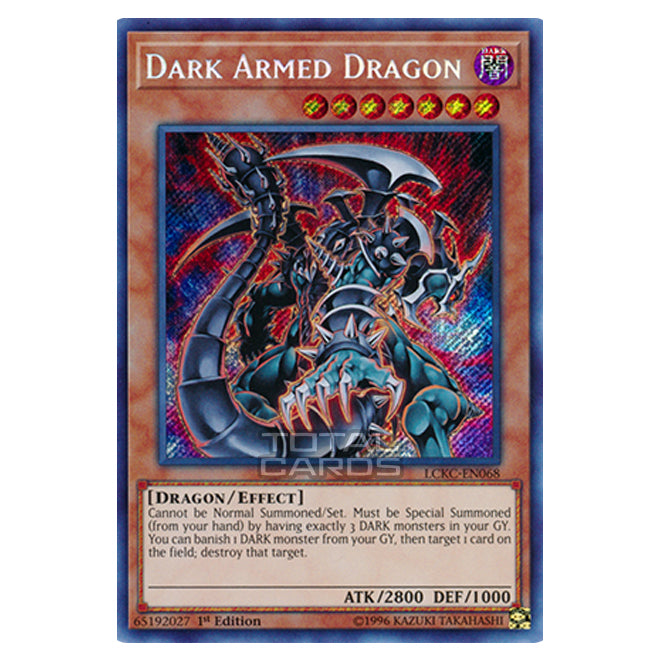 Yu-Gi-Oh! - Legendary Collection Kaiba Mega Pack - Dark Armed Dragon (
