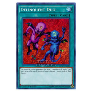 Yu-Gi-Oh! – Legendary Collection Kaiba Mega Pack – Delinquent Duo (Sec
