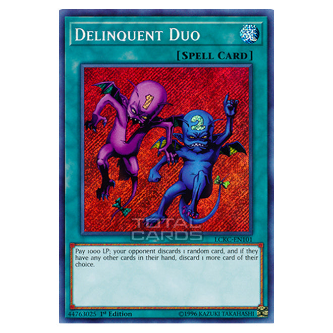 Yu-Gi-Oh! - Legendary Collection Kaiba Mega Pack - Delinquent Duo (Sec