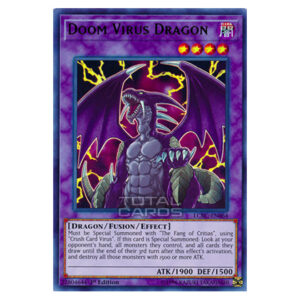 Yu-Gi-Oh! – Legendary Collection Kaiba Mega Pack – Doom Virus Dragon (