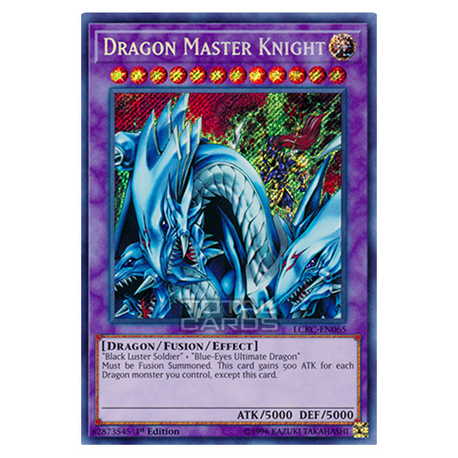 Yu-Gi-Oh! - Legendary Collection Kaiba Mega Pack - Dragon Master Knigh