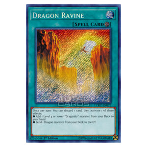 Yu-Gi-Oh! – Legendary Collection Kaiba Mega Pack – Dragon Ravine (Secr