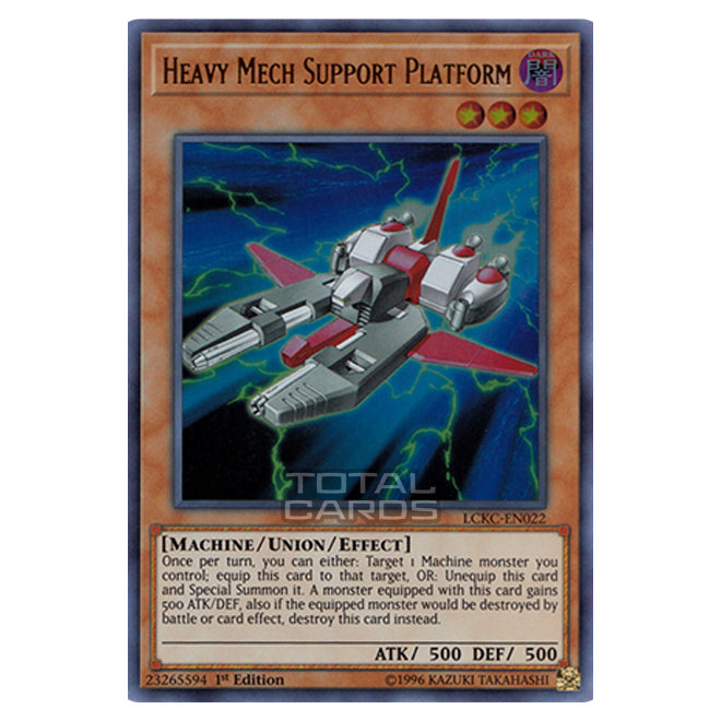 Yu-Gi-Oh! - Legendary Collection Kaiba Mega Pack - Heavy Mech Support