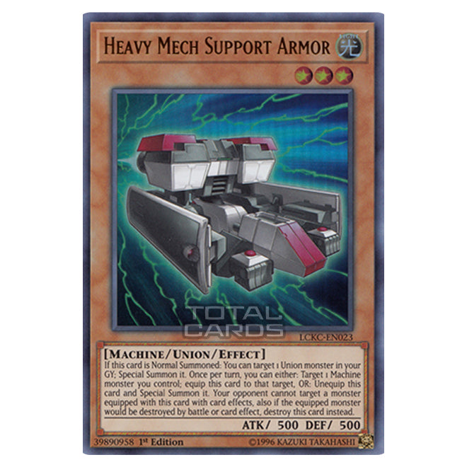 Yu-Gi-Oh! - Legendary Collection Kaiba Mega Pack - Heavy Mech Support