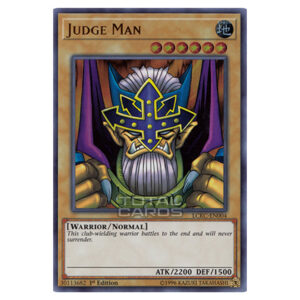 Yu-Gi-Oh! – Legendary Collection Kaiba Mega Pack – Judge Man (Ultra Ra
