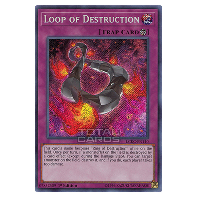 Yu-Gi-Oh! - Legendary Collection Kaiba Mega Pack - Loop of Destruction