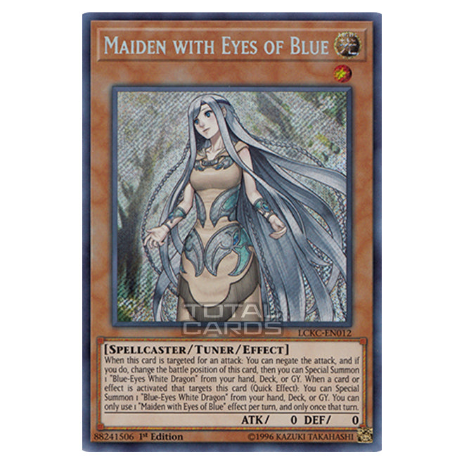 Yu-Gi-Oh! - Legendary Collection Kaiba Mega Pack - Maiden with Eyes of