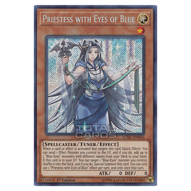 Yu-Gi-Oh! - Legendary Collection Kaiba Mega Pack - Priestess with Eyes