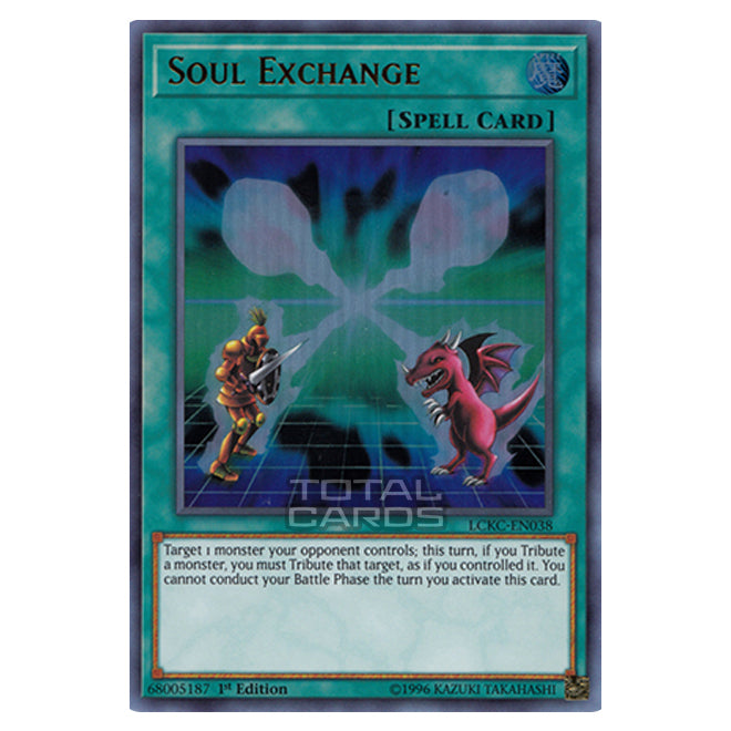 Yu-Gi-Oh! - Legendary Collection Kaiba Mega Pack - Soul Exchange (Ultr