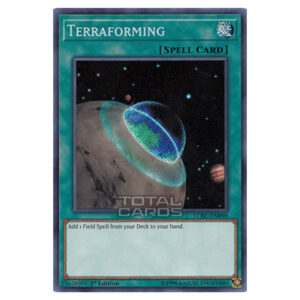 Yu-Gi-Oh! – Legendary Collection Kaiba Mega Pack – Terraforming (Secre