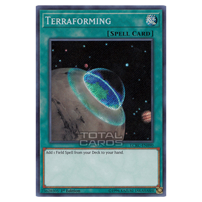 Yu-Gi-Oh! - Legendary Collection Kaiba Mega Pack - Terraforming (Secre