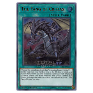 Yu-Gi-Oh! – Legendary Collection Kaiba Mega Pack – The Fang of Critias