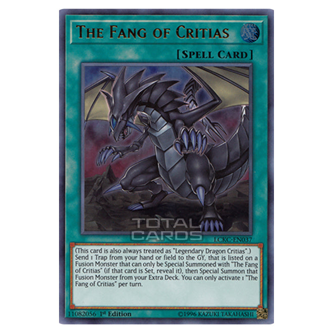 Yu-Gi-Oh! - Legendary Collection Kaiba Mega Pack - The Fang of Critias