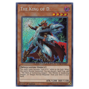 Yu-Gi-Oh! – Legendary Collection Kaiba Mega Pack – The King of D. (Sec