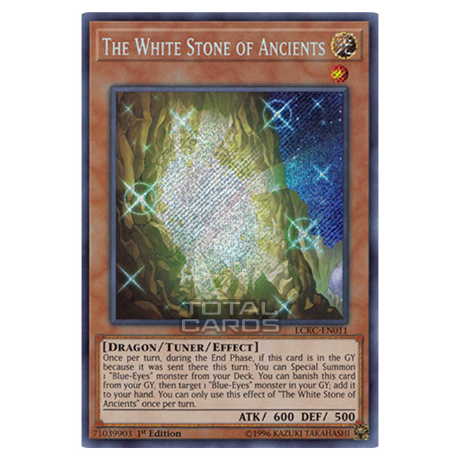 Yu-Gi-Oh! - Legendary Collection Kaiba Mega Pack - The White Stone of