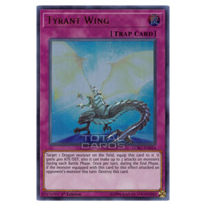 Yu-Gi-Oh! – Legendary Collection Kaiba Mega Pack – Tyrant Wing (Ultra