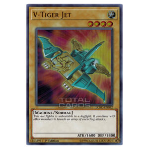 Yu-Gi-Oh! – Legendary Collection Kaiba Mega Pack – V-Tiger Jet (Ultra