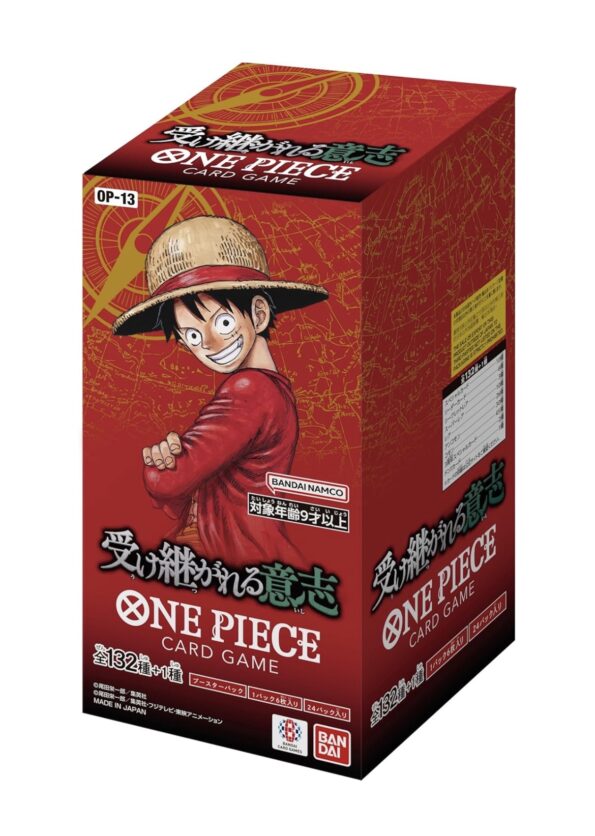 One-Piece Card Game OP13