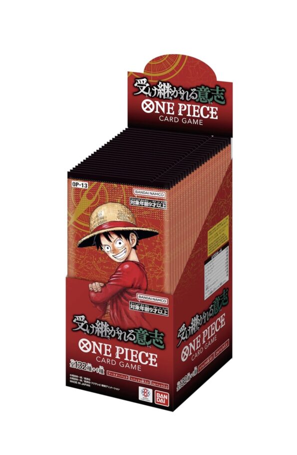 One-Piece Card Game OP13
