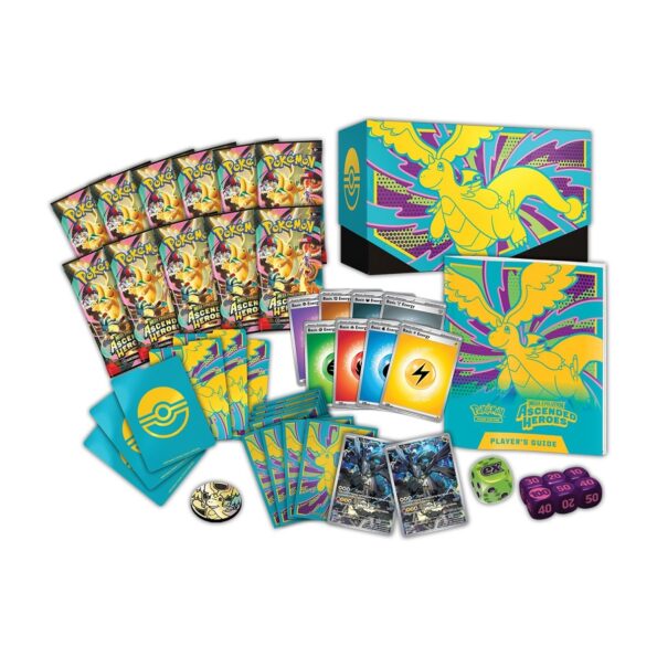 Pokémon TCG: Mega Evolution-Ascended Heroes Pokémon Center Elite Trainer Box