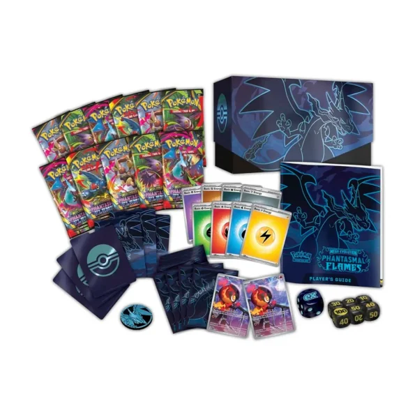 Pokémon TCG: Mega Evolution-Phantasmal Flames Pokémon Center Elite Trainer Box