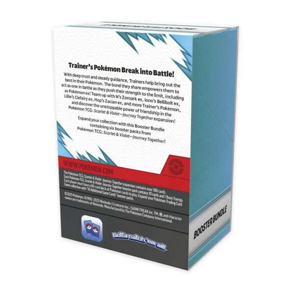 Pokémon TCG: Scarlet & Violet-Journey Together Booster Bundle (6 Packs)