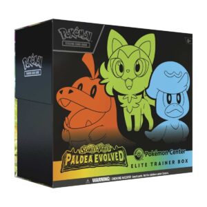 Pokémon TCG: Scarlet & Violet-Paldea Evolved Pokémon Center Elite Trainer Box