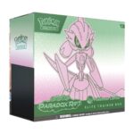 Pokémon TCG: Scarlet & Violet-Paradox Rift Pokémon Center Elite Trainer Box (Iron Valiant)