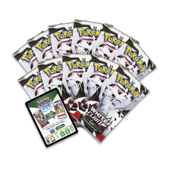 Pokémon TCG: Scarlet & Violet—White Flare Pokémon Center Elite Trainer Box
