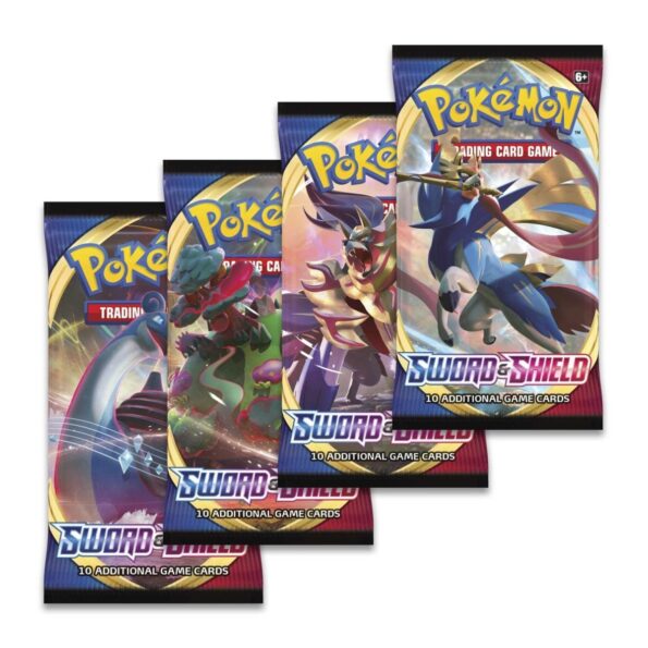 Pokémon TCG: Sword & Shield Booster Display Box (36 Packs)
