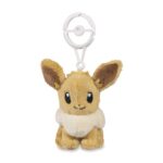 Prismatic Evolutions Super-Premium Collection, Eevee Figure & Eevee Plush Key Chain Bundle